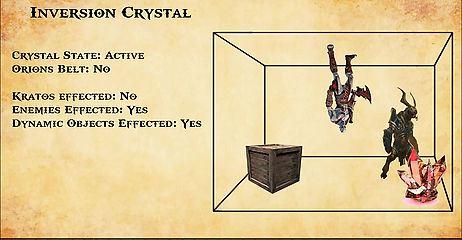 OrionBelt & Inversion Crystal